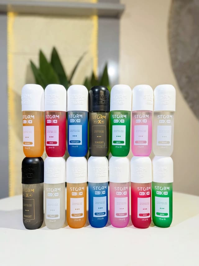Storm elixir body mist